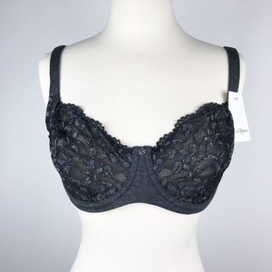 Le Mystere Comfort Chic Underwire Lace Balconette
